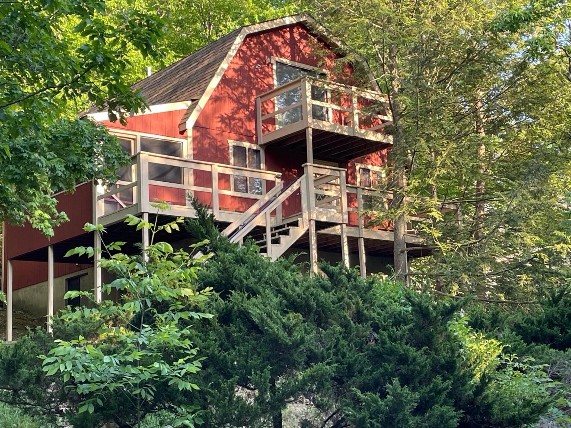 Saw Creek Cabin - Regent Hilltop Бушкілл Екстер'єр фото