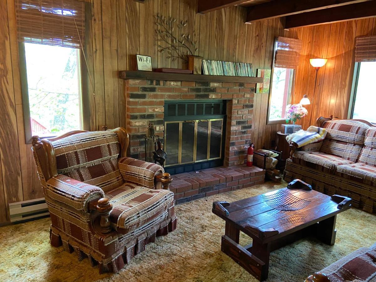 Saw Creek Cabin - Regent Hilltop Бушкілл Екстер'єр фото